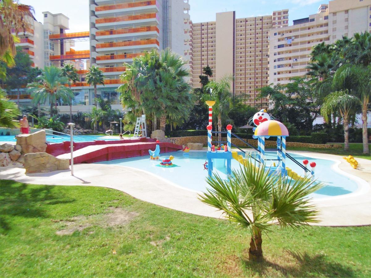 Gemelos 22-3-1C Apartment Benidorm Exterior foto