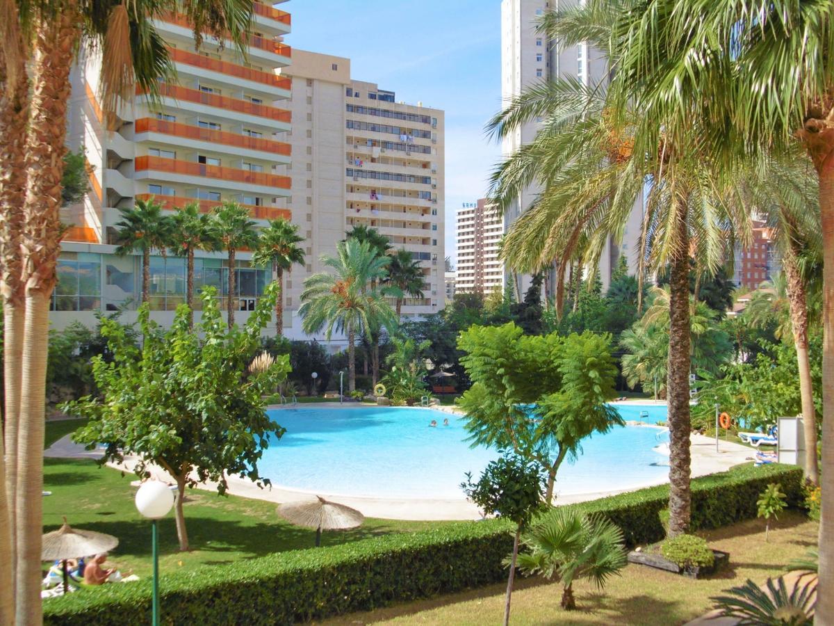 Gemelos 22-3-1C Apartment Benidorm Exterior foto
