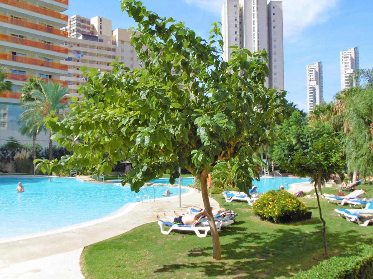 Gemelos 22-3-1C Apartment Benidorm Exterior foto